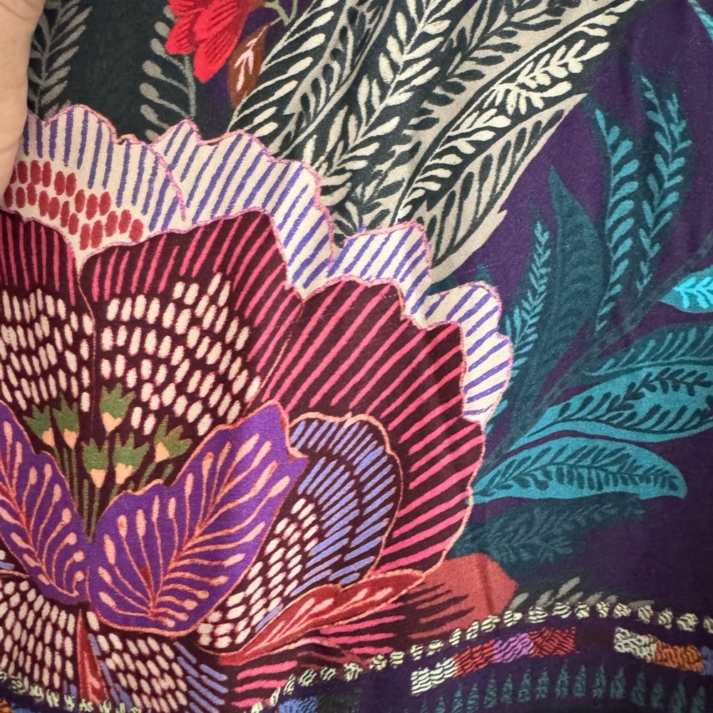FARM Rio Multicolor Floral Jacket - Picture 3 of 4
